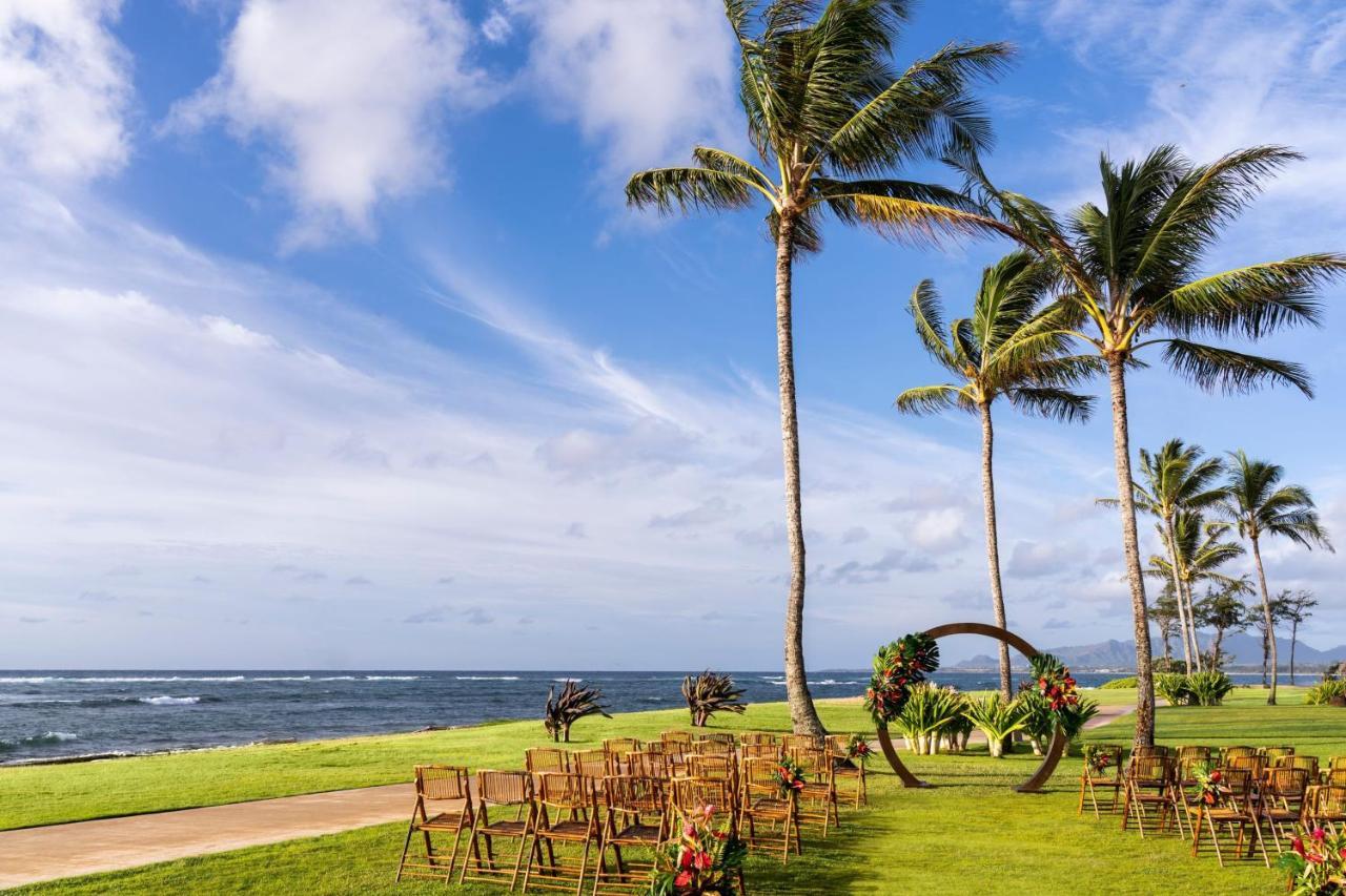 منتجع كاواي شيراتون كوكونت بيتش Kauai المظهر الخارجي الصورة