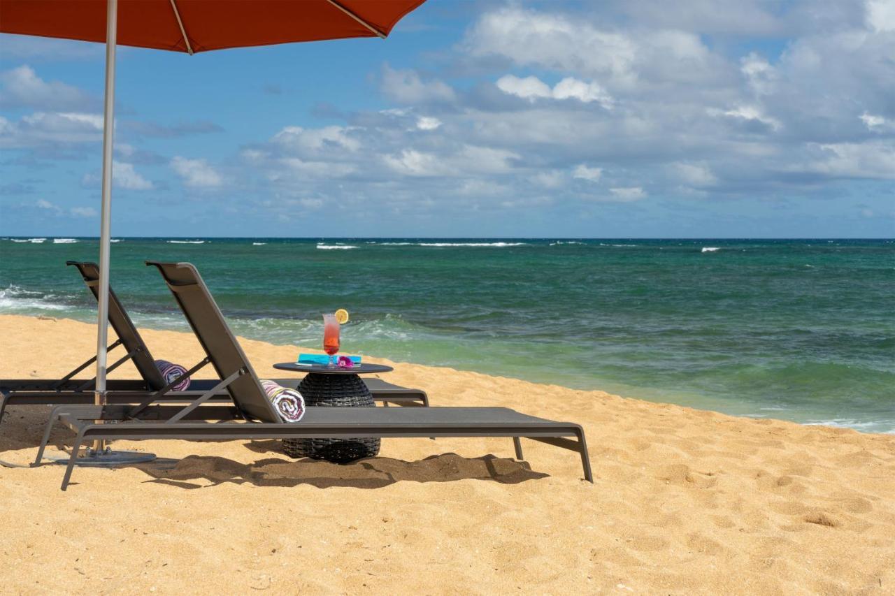 منتجع كاواي شيراتون كوكونت بيتش Kauai المظهر الخارجي الصورة