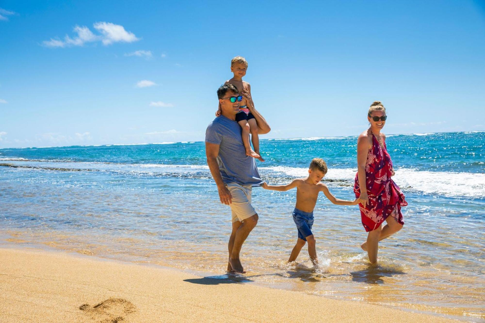 منتجع كاواي شيراتون كوكونت بيتش Kauai المظهر الخارجي الصورة